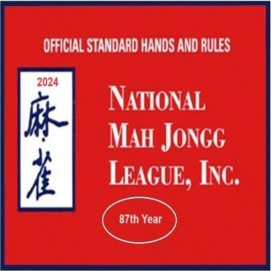 4 Sets Of Mahjong 2024 With Official Standard Hand Cards And Large Mahjong Scoring Cards. Suitable For Parents" Game. - Red - View 1