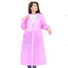 1 pieza Traje impermeable con capucha tipo poncho con mochila para viajes, senderismo y ciclismo, Equipo para lluvia reutilizable, grueso y resistente al agua - Multicolor - Ver 13