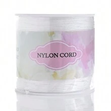 100M/Roll 0.8mm Nylon Thread Cord Chinese Knot Macrame Cord Bracelet Braided String For DIY Tassels Beading Shamballa String Jewelry Making