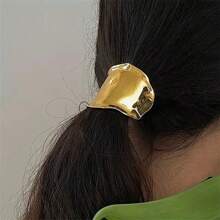 Jeden Vintage Solid Color Metal Insertion Ponytail Clip Spinka do włosów, Wielofunkcyjny dodatek do włosów Modny dodatek dla kobiet odpowiedni do codziennego użytku Spinki do włosów Spinki do włosów Spinki do włosów