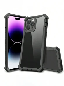 重型防震透明 TPU 手机壳适用于三星 Galaxy S20 S21 S22 S23 S24 S25 Plus Ultra FE 并兼容 16 15 14 13 12 11 Pro Max Plus