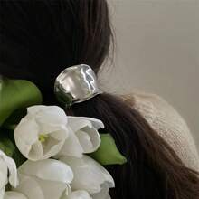Jeden Vintage Solid Color Metal Insertion Ponytail Clip Spinka do włosów, Wielofunkcyjny dodatek do włosów Modny dodatek dla kobiet odpowiedni do codziennego użytku Spinki do włosów Spinki do włosów Spinki do włosów