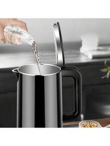 Jarra Electrica Para Calentar Agua De 1500w,2,3 L,Jarra electrica hervidora,Hervidor de agua electrico - Negro - Ver 5