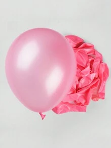 25入組12英寸珍珠拉丁氣球，圓形多彩氣球，適用於生日派對婚禮裝飾