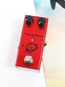 1个电吉他效果器踏板，单块电吉他效果器踏板，均衡器失真过载法兹合唱延迟噪声调音器迷你型 - 電吉他效果器 - 查看 10