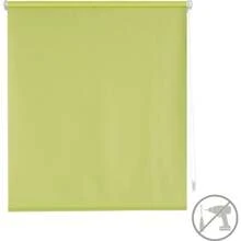 Ecommerc3 Estor Enrollable Easyfix Opaco Liso Tamaño 42x180 - Estor Opaco SIN HERRAMIENTAS Tamaño Tela 39x175 - Estor SIN TALADRO - Verde - Ver 1