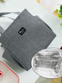 Teacher Print Insulation Lunch Bag, Fashion Travel Picnic Bag, Portable Thickened Aluminum Foil Handbag For Office School Travel Festival Teacher, Best Thank You Teacher Gift, Best Gifts For Teachers, Best Teachers Day Gift Forever, Best Teacher Gifts For Christmas, Best Teacher Appreciation Gifts, Literary School Bag For Teens, Book Bag For Women Or Students, Perfect For Books, Shopping, Back To School And More, Thank You Teacher Gifts