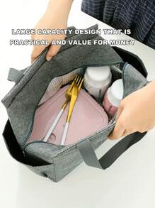 Teacher Print Insulation Lunch Bag, Fashion Travel Picnic Bag, Portable Thickened Aluminum Foil Handbag For Office School Travel Festival Teacher, Best Thank You Teacher Gift, Best Gifts For Teachers, Best Teachers Day Gift Forever, Best Teacher Gifts For Christmas, Best Teacher Appreciation Gifts, Literary School Bag For Teens, Book Bag For Women Or Students, Perfect For Books, Shopping, Back To School And More, Thank You Teacher Gifts