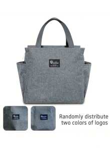 Teacher Print Insulation Lunch Bag, Fashion Travel Picnic Bag, Portable Thickened Aluminum Foil Handbag For Office School Travel Festival Teacher, Best Thank You Teacher Gift, Best Gifts For Teachers, Best Teachers Day Gift Forever, Best Teacher Gifts For Christmas, Best Teacher Appreciation Gifts, Literary School Bag For Teens, Book Bag For Women Or Students, Perfect For Books, Shopping, Back To School And More, Thank You Teacher Gifts
