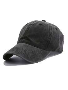 1/2/6/10 pezzi Uomo\ e donne\ Cappellino da baseball Y2K vintage di colore solido per sport all\"aria aperta, protezione solare casuale e informale con visiera lavata e usurata, adatto per attività all\"aperto e uso quotidiano
