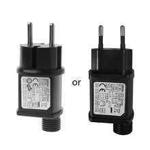 Waterproof Universal EU US UK Plug AC To For DC 4.5V 800mA 2pin Power Supply Ada - Multicolor - View 2