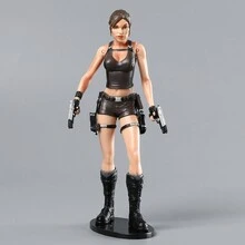 Classic Movie Character Action Figure Doll Desktop Toy Model For Colletible 18cm/7.08inch - Apricot - View 6