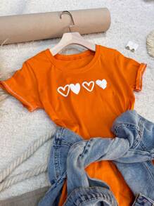 Women Dresses - 橘色 - 查看 2