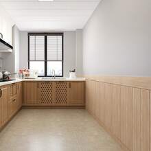 1pc 35cm X 35cm Wood Grain 3D Wall Sticker, Self-Adhesive Wallpaper, Removable And Resizable, Waterproof / Anti-Moisture / Anti-Dirt Stereo Wallpaper, Perfect For Bedroom, Living Room, TV Background Wall And Home Decoration,Renovation Stickers Peel Wall Panels,Wall Paper, Wallpapers,Spring Decoration Items Refresh Your Home,Rama Decoration Stickers