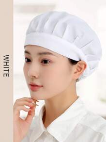 قبعة الشيف، قبعة الطبخ، قبعة العمل، قبعة الشيف / العمل للخدمات الغذائية وورش الطعام، قبعة العمل للنساء، قبعة الطهي والخبز النسائية، قبعة مطبوعة، قبعة مطبوعة بالزهور والحيوانات، قبعة عمل للمنزل، قبعة العمل للنادلة - A - مشاهدة 23