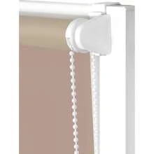 Ecommerc3 Estor Enrollable Easyfix Opaco Liso Tamaño 67x180 - Estor Opaco SIN HERRAMIENTAS Tamaño Tela 64x175 - Estor SIN TALADRO - Marrón - Ver 3