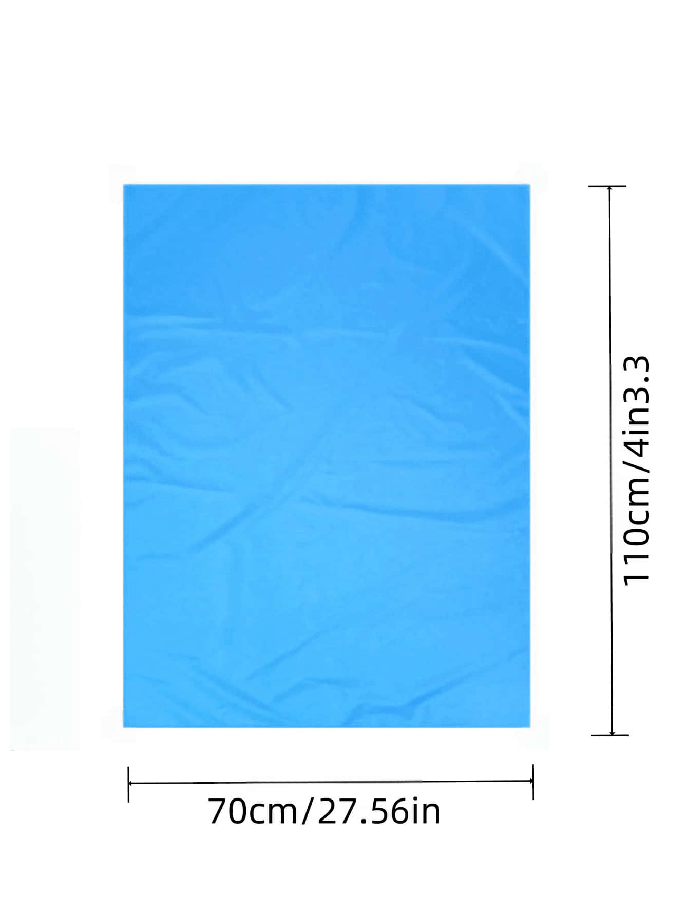 Estera de picnic portátil, estera de césped al aire libre, estera de asiento al aire libre, estera resistente a la humedad, estera de playa, estera de parque para excursiones de primavera - Multicolor - Añade 11