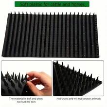 Farm Livestock Cow Body Brush - Cow And Sheep Scratch Scraper, Cow And Sheep Itch Scraper, Cat And Dog Universal Style - Black - View 5