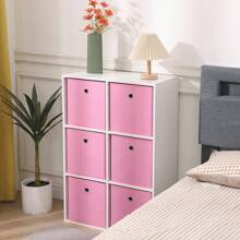 Foldable Storage Boxes Set Of 2, Eyelet Storage Cube Boxes, Non-Woven Fabric Storage Box Set,Storage Drawers For Cube Storage Unit, Eyelet, 26.5x26.5x28 Cm Halloween Decorations Halloween Costumes Autumn Decor Festival Decor