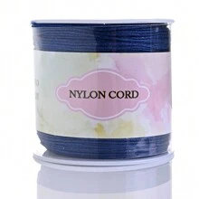 100M/Roll 0.8mm Nylon Thread Cord Chinese Knot Macrame Cord Bracelet Braided String For DIY Tassels Beading Shamballa String Jewelry Making
