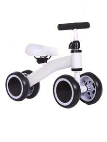 Bicicleta sin Pedales Bicicleta de Equilibrio,Triciclo Bicicleta De Equilibrio Sin Pedales Para Niño - Multicolor - Ver 8