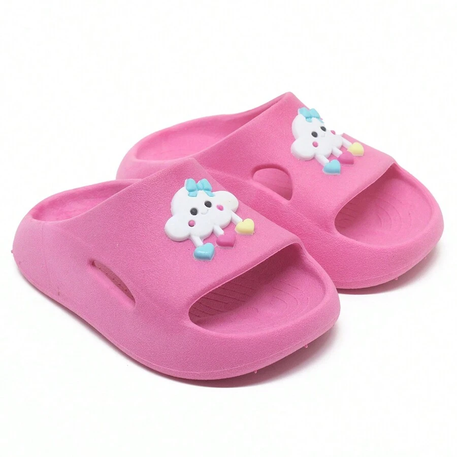 Kids Fashion Slippers - Màu Hồng baby - Xem 1