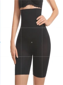Women Shapewear Bottoms - Black - View 3