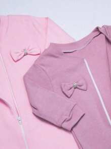 Baby Girls Rompers - 彩色 - 查看 3