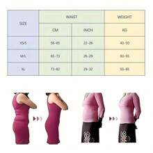 Women Sports Waist Belt, Breathable Elastic Steel Boned Waist Belt, Abdomen Belt, Buckle Waist Trainer, Body Sculpting Clothes, Sports Waist Wrap - Girdle - View 8