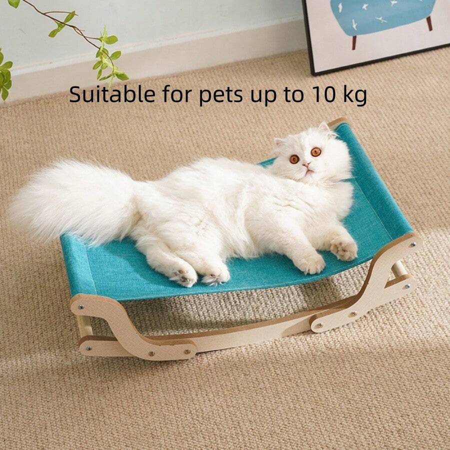 Summer Cooling & Breathable Pet Hammock Bed Up To 10kg Dog Or Cat