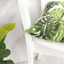 Square Seat Cushion With Ties, Chair Pad, Office Chair Cushion, Student Cushion, Dining Chair, Tatami Mat, Compression Packaging