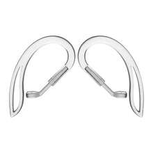 Transparen Ear Hooks Compatible With AirPods 3 2 1 And Pro 2 Pro, 360° Rotation Adjustable Length Anti-Slip Sport Outdoor Earhooks Tips Holder Compatible With AirPods Pro 2 Pro And 1 2 3 - Apricot - View 1