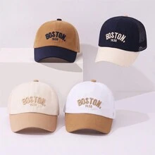 Unisex Breathable Mesh Sun Protection Baseball Cap Suitable For Outdoor Sports - White - View 3