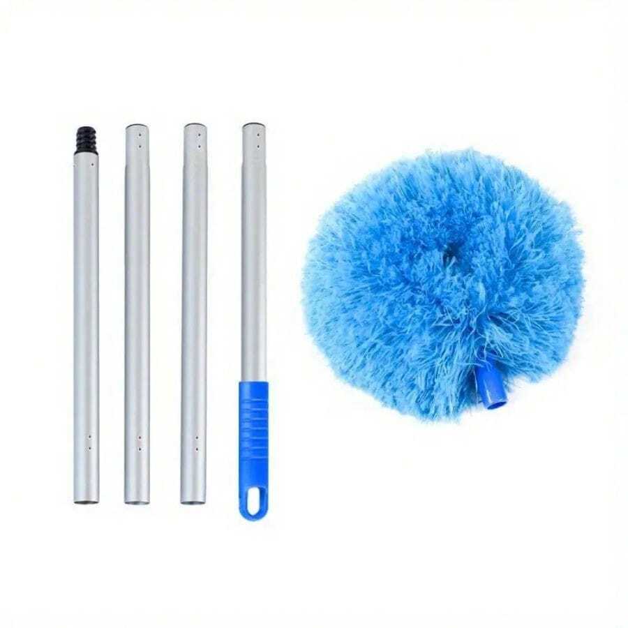 1 peça, Limpador de Ventilador de Teto com Cabo Extensível, Escova de
