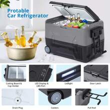 Car Refrigerators - Xám - Xem 4