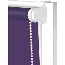 Ecommerc3 Easyfix Smooth Opaque Roller Blind Size 52x180 - Opaque Blind WITHOUT TOOLS Fabric Size 49x175 - Blind WITHOUT DRILL - Violet Purple - View 2