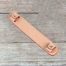 PU皮手提袋手柄，購物袋帶替換配件手提包固定提袋帶緩衝肩墊帶