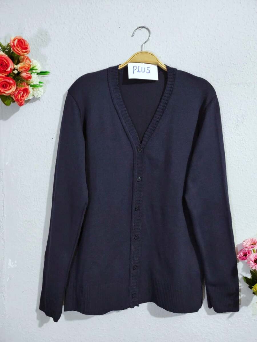 Women Cardigans - Blue - View 1