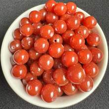 90-35pcs 4-10mm Natural Round Tiger's Eye Amazonite Lava Turquoise Agate Cummingtonite Spacer Loose Stone Beads For Jewellery Making Diy Bracelet - Stone Beads - View 73