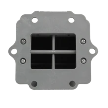 PowerMotor Dm13 彈簧閥和碳纖維板套件,適用於川崎 Kdx 200 220 Krr Zx150 Krz150 Kx250 Kmx125 Kmx500 摩托車 - 黑色 - 查看 10