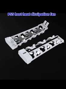 PS5 Host Cooling Fan, PS5 Rear Blu-Ray Exhaust Cooler, P5 Temperature-Reducing Fan - PS5 Console Fan - View 4