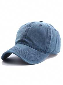 1/2/6/10 pezzi Uomo\ e donne\ Cappellino da baseball Y2K vintage di colore solido per sport all\"aria aperta, protezione solare casuale e informale con visiera lavata e usurata, adatto per attività all\"aperto e uso quotidiano