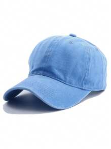 1/2/6/10 pezzi Uomo\ e donne\ Cappellino da baseball Y2K vintage di colore solido per sport all\"aria aperta, protezione solare casuale e informale con visiera lavata e usurata, adatto per attività all\"aperto e uso quotidiano