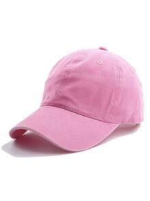 1/2/6/10 pezzi Uomo\ e donne\ Cappellino da baseball Y2K vintage di colore solido per sport all\"aria aperta, protezione solare casuale e informale con visiera lavata e usurata, adatto per attività all\"aperto e uso quotidiano