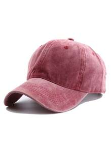 1/2/6/10 pezzi Uomo\ e donne\ Cappellino da baseball Y2K vintage di colore solido per sport all\"aria aperta, protezione solare casuale e informale con visiera lavata e usurata, adatto per attività all\"aperto e uso quotidiano