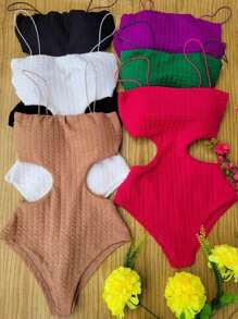 Women Bodysuits - trắng - Xem 2