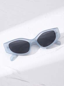 One Pair Of Cat Eye Men High-End Outdoor Street Style Fashion Glasses - Multicolor - View 9