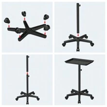 KINGSTEAM Carro Auxiliar Para Estética Tattoo Clínic Spa Organizador - Negro - Ver 2