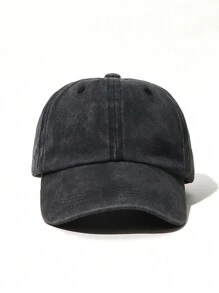 1/2/6/10 pezzi Uomo\ e donne\ Cappellino da baseball Y2K vintage di colore solido per sport all\"aria aperta, protezione solare casuale e informale con visiera lavata e usurata, adatto per attività all\"aperto e uso quotidiano