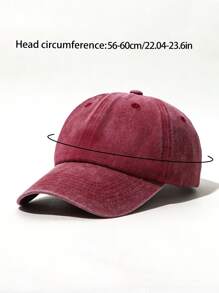 1/2/6/10 pezzi Uomo\ e donne\ Cappellino da baseball Y2K vintage di colore solido per sport all\"aria aperta, protezione solare casuale e informale con visiera lavata e usurata, adatto per attività all\"aperto e uso quotidiano